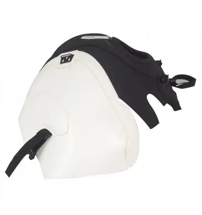 Solo Oggi Copriserbatoio Bagster per Suzuki DL1000 V-Strom in similpelle nero opaco e bianco-