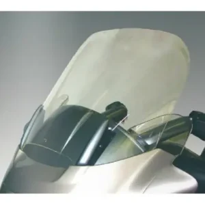 Ultima Occasione Cupolino Isotta lastra di ricambio alta per BMW K1200LT 97-02-Fumè chiaro