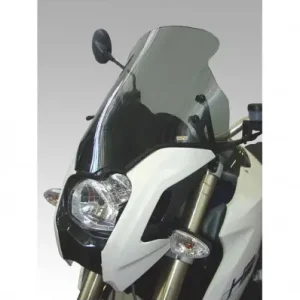 Non Perdere Cupolino Isotta basso per BMW HP2 Megamoto 07-08-Fumè chiaro