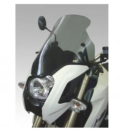 Non Perdere Cupolino Isotta basso per BMW HP2 Megamoto 07-08-Fumè chiaro