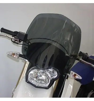 Cupolino Isotta per BMW G650 Exchallenge 06-07-Fumè chiaro Super Prezzo