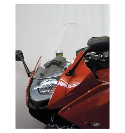 Cupolino Isotta tipo originale su attacchi originali per BMW F800GT dal 2012-Fumè chiaro Solo Oggi