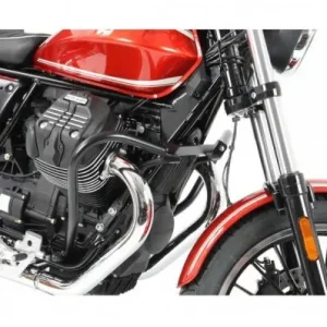 Paramotore nero Hepco & Becker per Moto Guzzi V9 Roamer- Di Tendenza