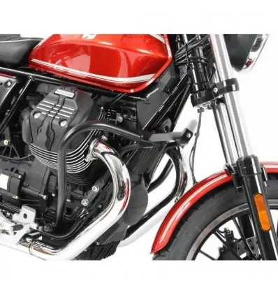 Paramotore nero Hepco & Becker per Moto Guzzi V9 Roamer- Di Tendenza