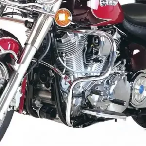 Prezzo Ridotto Paramotore cromato Hepco & Becker per Yamaha XV 1600 Wild Star 99-04-