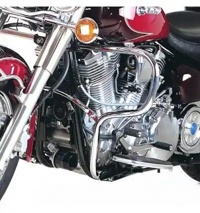 Prezzo Ridotto Paramotore cromato Hepco & Becker per Yamaha XV 1600 Wild Star 99-04-