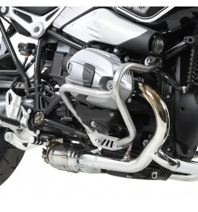 Pagamento Sicuro Paramotore cromato Hepco & Becker per Yamaha XVS 1100 A Drag Star Classic 01-07-