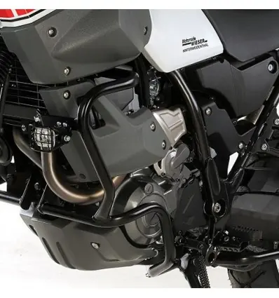Spedizione Gratuita Paramotore nero Hepco & Becker per Yamaha XT660Z Teneré dal 2008-