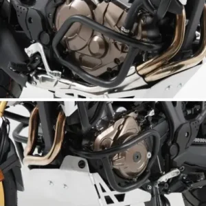 Miglior Prezzo Paramotore nero Hepco & Becker per Honda CRF 1000L Africa Twin-