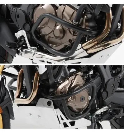 Miglior Prezzo Paramotore nero Hepco & Becker per Honda CRF 1000L Africa Twin-