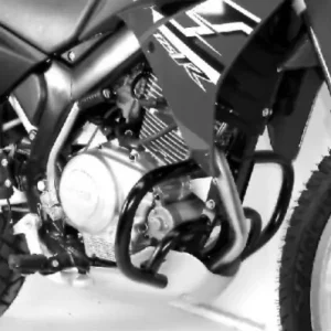 Vendita Finale Paramotore nero Hepco & Becker per Yamaha XT125 R/X dal 2005-