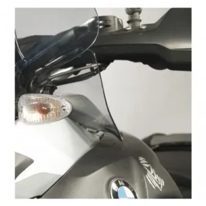 Coppia di deflettori Isotta per BMW R1200GS e R1200GS Adventure varie colorazioni-Fumè chiaro Soddisfatti O Rimborsati