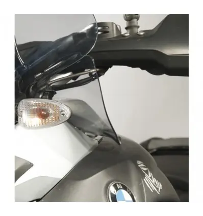 Coppia di deflettori Isotta per BMW R1200GS e R1200GS Adventure varie colorazioni-Fumè chiaro Soddisfatti O Rimborsati