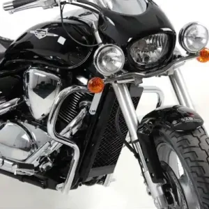 Promozione Paramotore cromato Hepco & Becker per Suzuki M800 Intruder dal 2010-