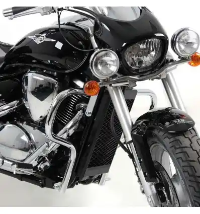 Promozione Paramotore cromato Hepco & Becker per Suzuki M800 Intruder dal 2010-