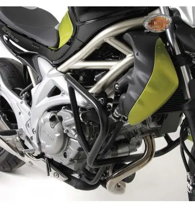 Paramotore nero Hepco & Becker per Suzuki SFV 650 Gladius dal 2009- Direttamente Dal Produttore