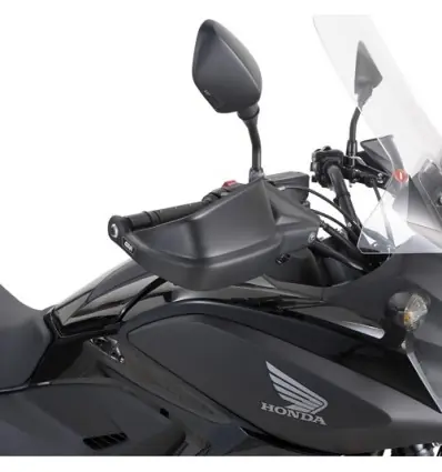 Coppia di paramani Givi neri per Honda NC700X e NC750X/S- Prezzo Ridotto