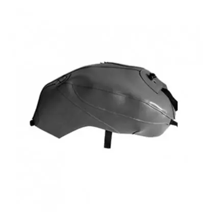 Copriserbatoio Bagster per Honda Hornet 900 in similpelle grigio acciaio- Acquista Ora