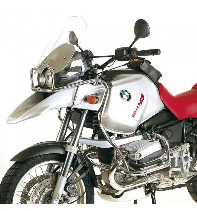 Paramotore argento Hepco & Becker per BMW R1150GS 00-04- Ultima Occasione