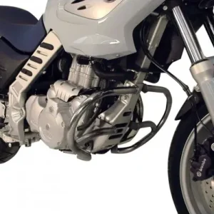 Paramotore argento Hepco & Becker per BMW F650CS 02-05- Prezzo Ridotto