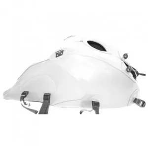 Copriserbatoio Bagster per Ducati Monster 797/821/1200/1200S in similpelle bianco- Ultima Occasione