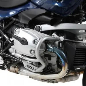 Paramotore argento Hepco & Becker per BMW R1200R 06-10- Affare