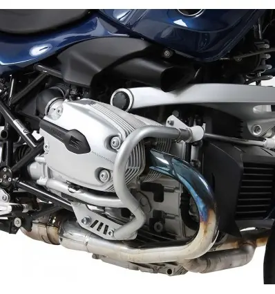 Paramotore argento Hepco & Becker per BMW R1200R 06-10- Affare