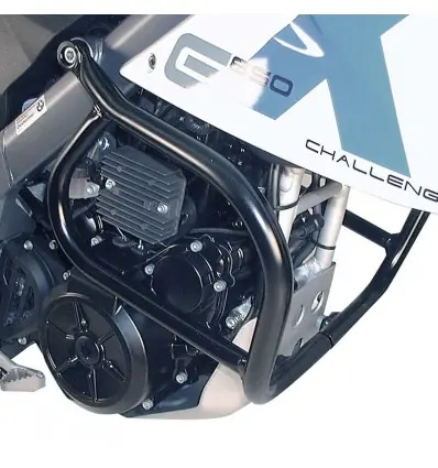 A Buon Prezzo Paramotore nero Hepco & Becker per BMW G650X Country/Challenge-