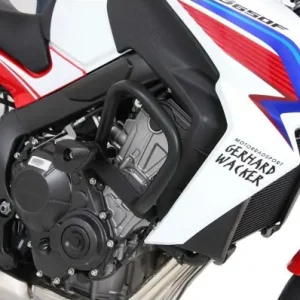 Soddisfatti O Rimborsati Paramotore nero Hepco & Becker per Honda CB650F dal 2014-