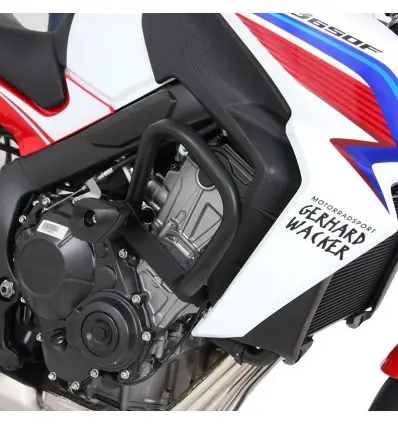 Soddisfatti O Rimborsati Paramotore nero Hepco & Becker per Honda CB650F dal 2014-