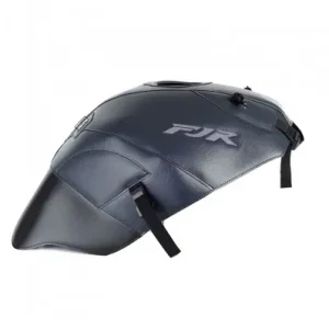 Copriserbatoio Bagster per Yamaha FJR1300 06-15 in similpelle antracite e nero- Prezzo Ridotto