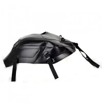 Copriserbatoio Bagster per Yamaha YZF R1 e R1M dal 2015 in similpelle nero- Sconto