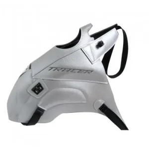 Promo Stagionale Copriserbatoio Bagster per Yamaha MT09 Tracer ABS in similpelle argento-
