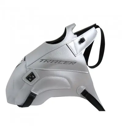 Promo Stagionale Copriserbatoio Bagster per Yamaha MT09 Tracer ABS in similpelle argento-