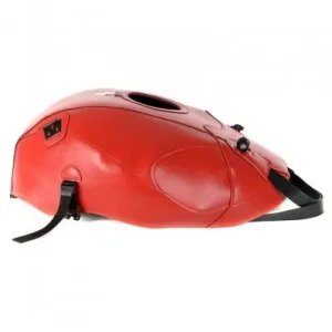 Prezzo Ridotto Copriserbatoio Bagster per Triumph Speed Triple 1050 11-15 in similpelle rosso-