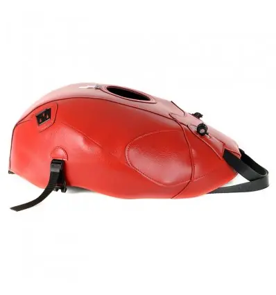 Prezzo Ridotto Copriserbatoio Bagster per Triumph Speed Triple 1050 11-15 in similpelle rosso-