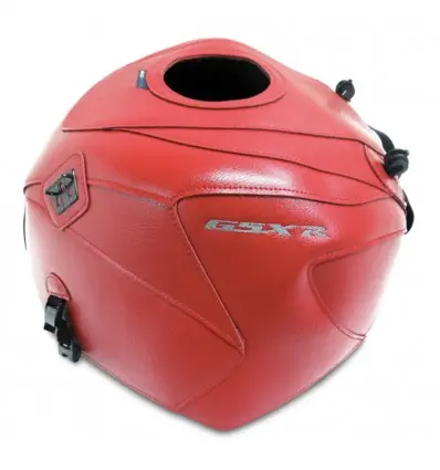 Miglior Prezzo Copriserbatoio Bagster per Suzuki GSX-R 600/750 dal 2011 in similpelle rosso-