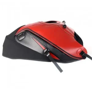 Soddisfatti O Rimborsati Copriserbatoio Bagster per Honda CB 1000R 08-17 in similpelle rosso e carbonio-