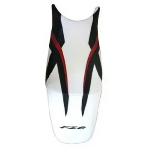 Fodera sella Bagster per Yamaha FZ6 e FZ6 S2 04-09 bianca, nera e rossa- Prezzo Conveniente