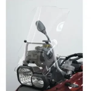 Esclusivo Cupolino Isotta ADV basso per BMW F700GS con telaio sostegno-Fumè chiaro
