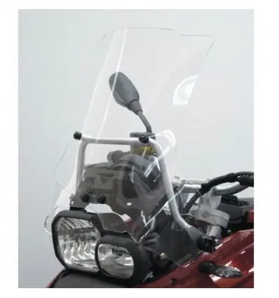 Esclusivo Cupolino Isotta ADV basso per BMW F700GS con telaio sostegno-Fumè chiaro