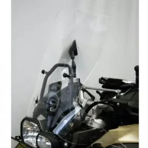 Cupolino Isotta molto alto per BMW F800GS Adventure su attacchi originali-Fumè chiaro Ordina Subito