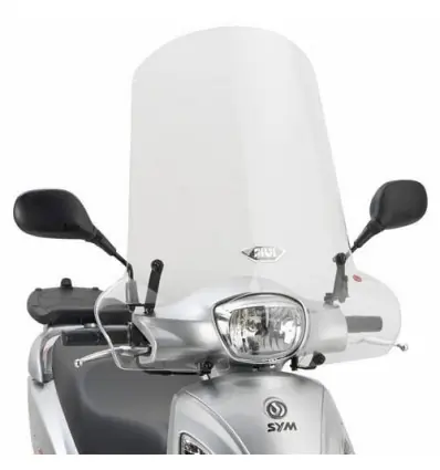 Parabrezza Givi per SYM Symphony 50/125/150 09-19- Occasione