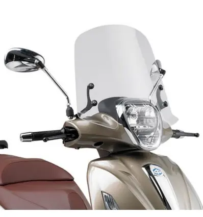 Parabrezza Givi per Piaggio Beverly 125ie 300ie e Beverly 350 Sport Touring- Offerta Limitata