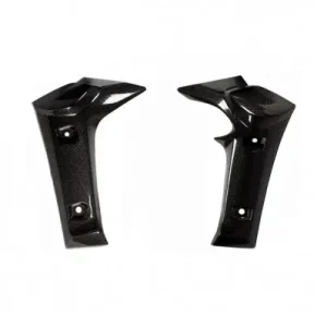 Saldi Coppia fianchi copriradiatore LEA carbonio Yamaha FZ6 Fazer dal 03 e S2 dal 07-