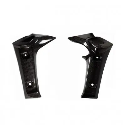Saldi Coppia fianchi copriradiatore LEA carbonio Yamaha FZ6 Fazer dal 03 e S2 dal 07-