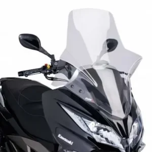 Prezzo Scontato Parabrezza Puig V-Tech Line Touring per Kawasaki J125 e J300 trasparente-
