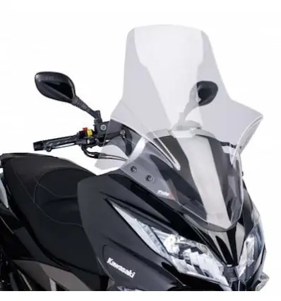Prezzo Scontato Parabrezza Puig V-Tech Line Touring per Kawasaki J125 e J300 trasparente-