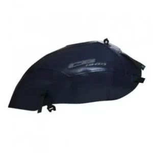 Copriserbatoio Bagster per Honda CB1300 e CB1300S 03-11 in similpelle blu scuro- Ultima Occasione