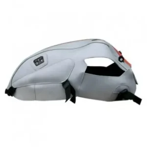 Copriserbatoio Bagster per Triumph Bonneville 01-07, Scrambler 06-08 e Thruxton 04-08 grigio e arancio- Di Tendenza